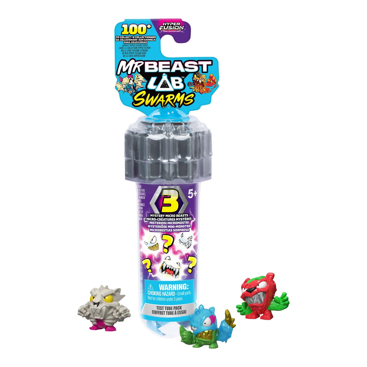 MrBeast Lab, Swarms Fusion figur 3 pak MR. BEAST LAB