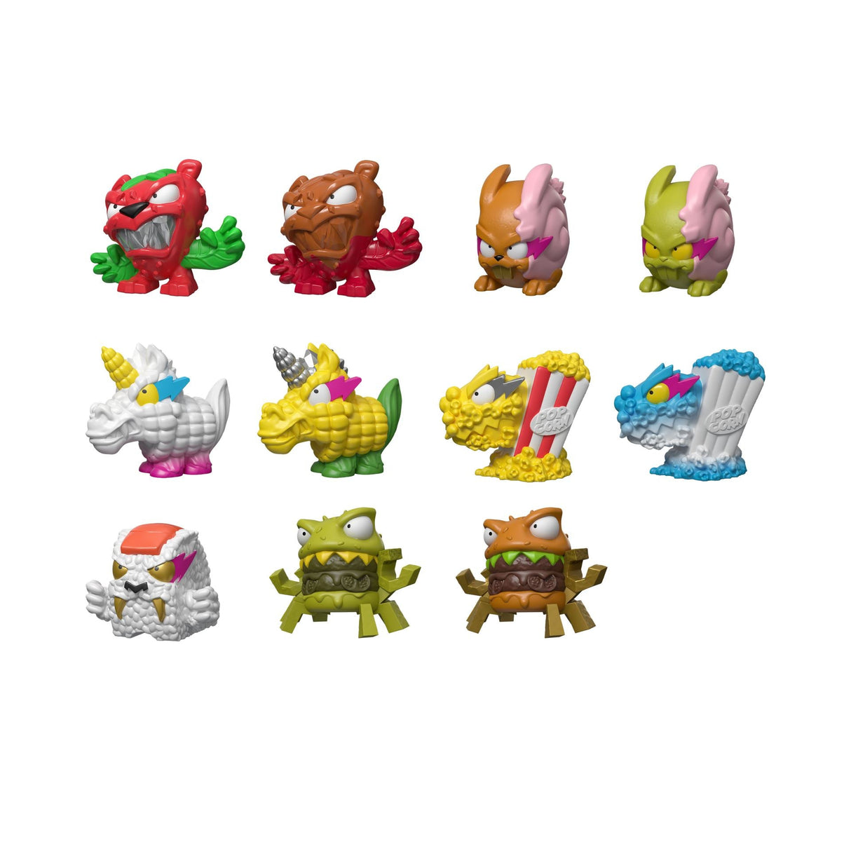 MrBeast Lab, Swarms Fusion figur 3 pak MR. BEAST LAB