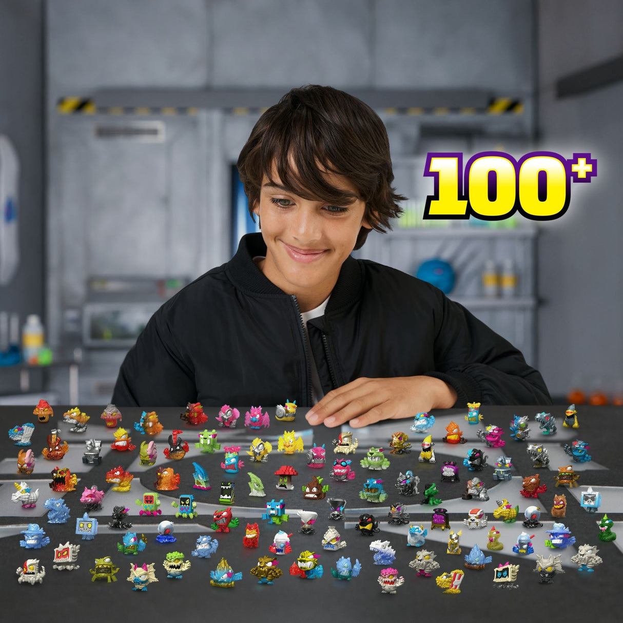 MrBeast Lab, Swarms Fusion figur 3 pak MR. BEAST LAB