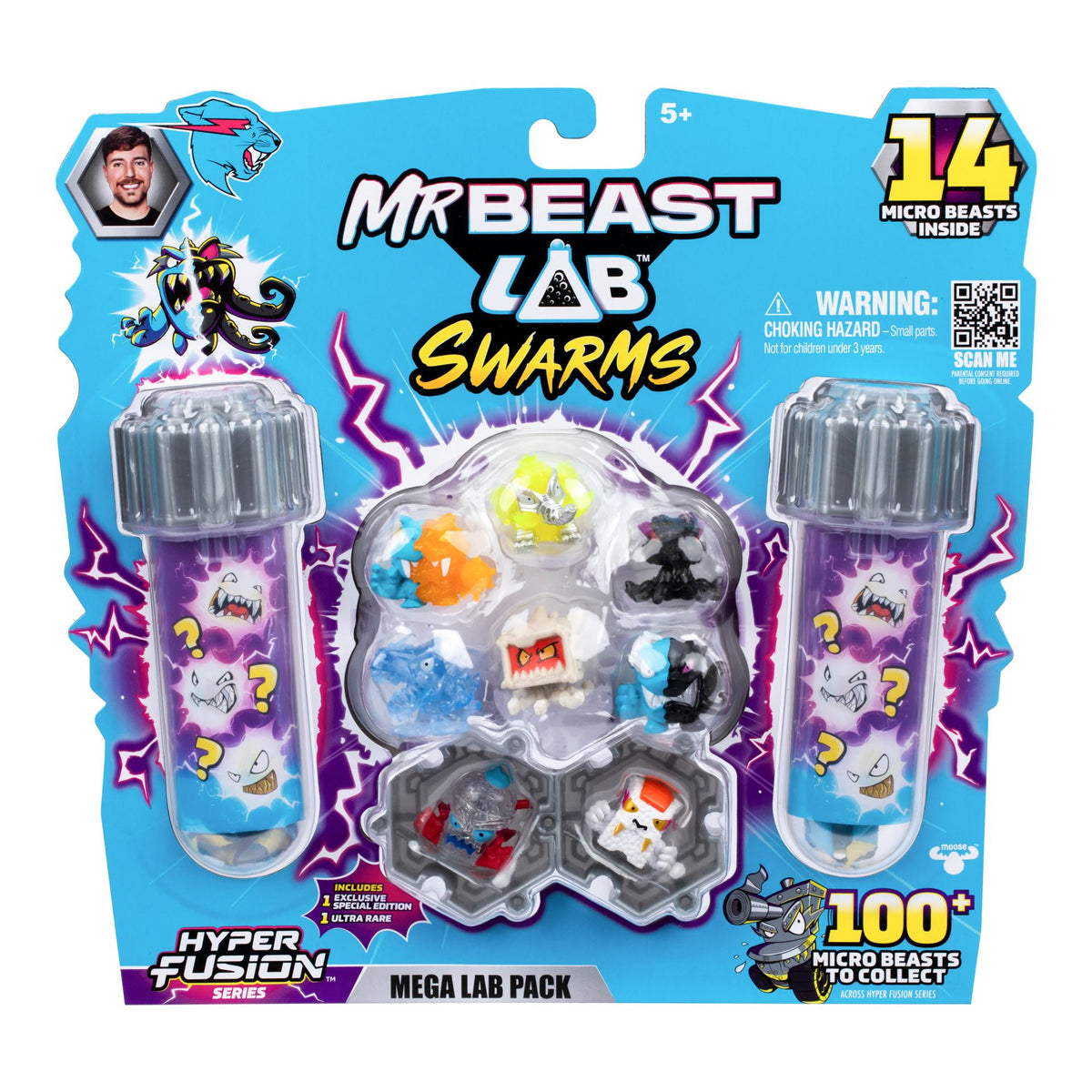 Mr. Beast Lab - Swarms Fusion 14 pak