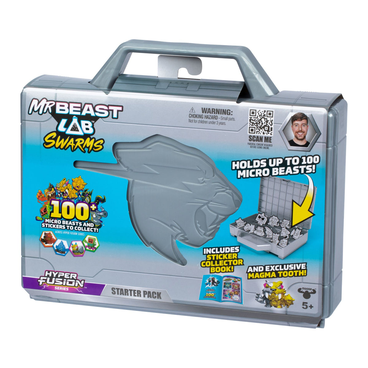 Mr. Beast Lab - Swarms Fusion Case