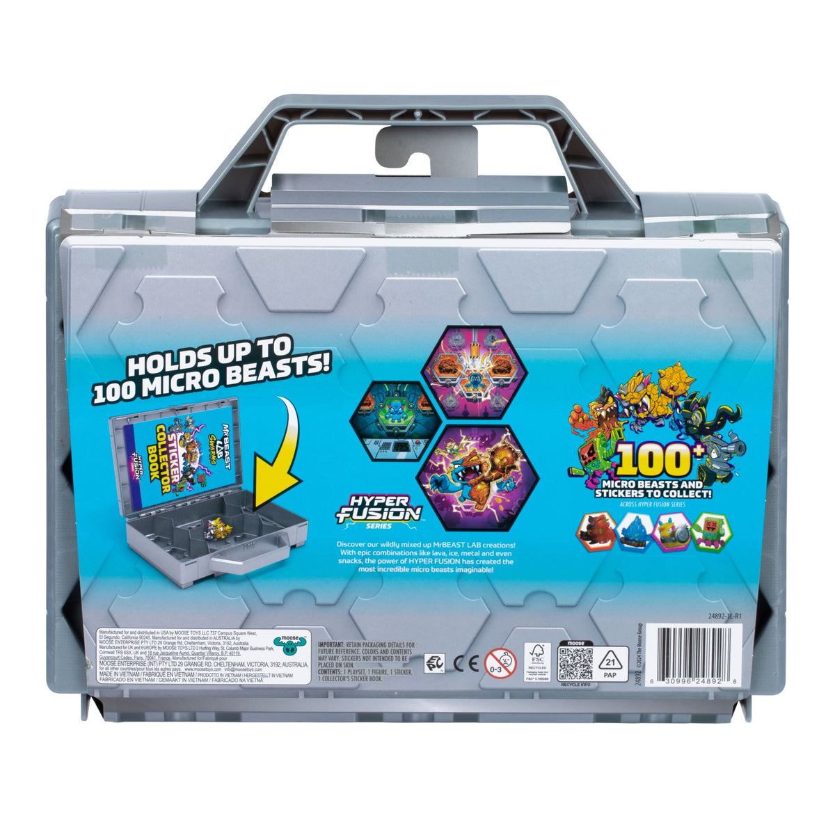 Mr. Beast Lab - Swarms Fusion Case
