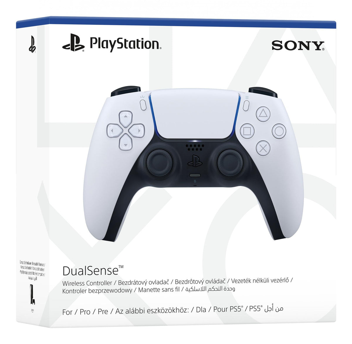 Sony DualSense-controller til PS5 – White – produktdetalje 5