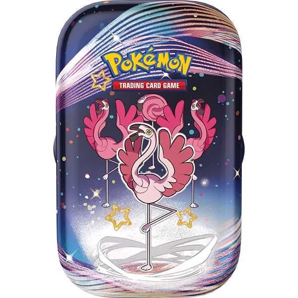 Pokemon - SV4.5 Paldean Fates Mini Plate - Flamigo