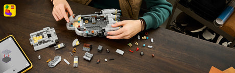 LEGO 75445 Star Wars Anzellan Starship
