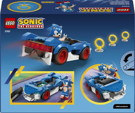 LEGO - Sonic - Speedster Lightning (77117) LEGO