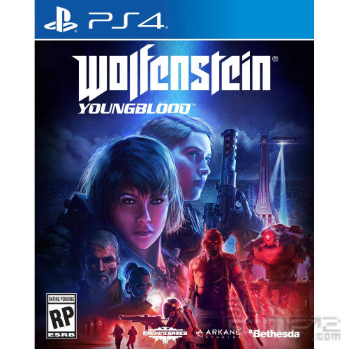 Wolfenstein: Youngblood (import) – PlayStation 4 – spilomslag