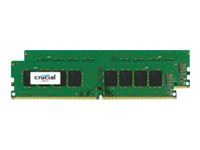 Crucial DDR4 16GB Kit 2400MHz CL17 Icke-ECC