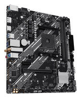 ASUS PRIME B550M-K WIFI – bundkort set skråt fra højre
