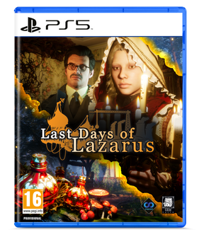 Last Days of Lazarus – PlayStation 5 – spilomslag
