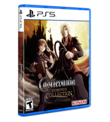 Castlevania Dominus Collection (Portrait Cover) (Limited Run) (Import) – PlayStation 5 – spilomslag