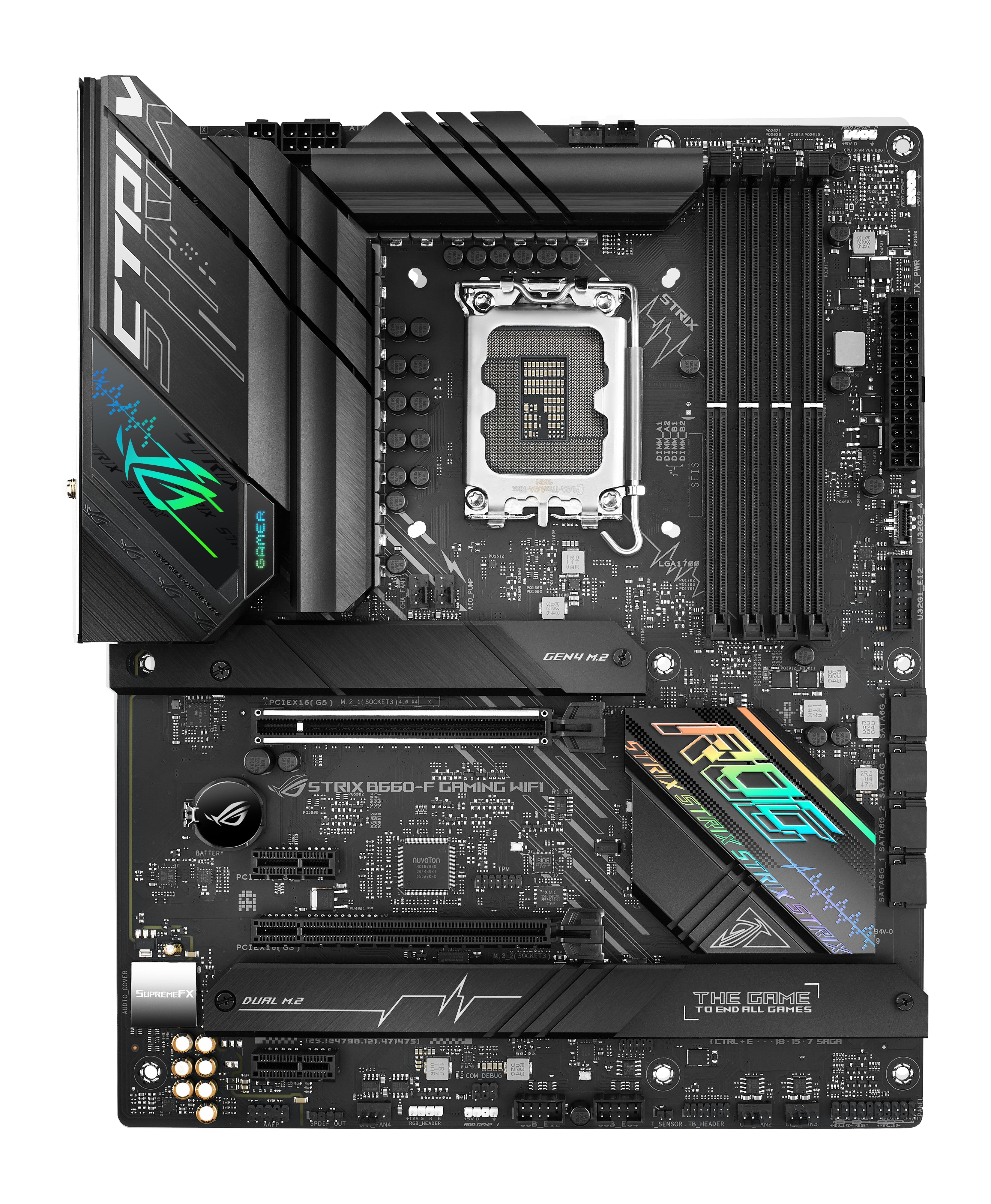 ASUS ROG STRIX B660-F GAMING WIFI (ATX, B660, LGA 1700, DDR5)