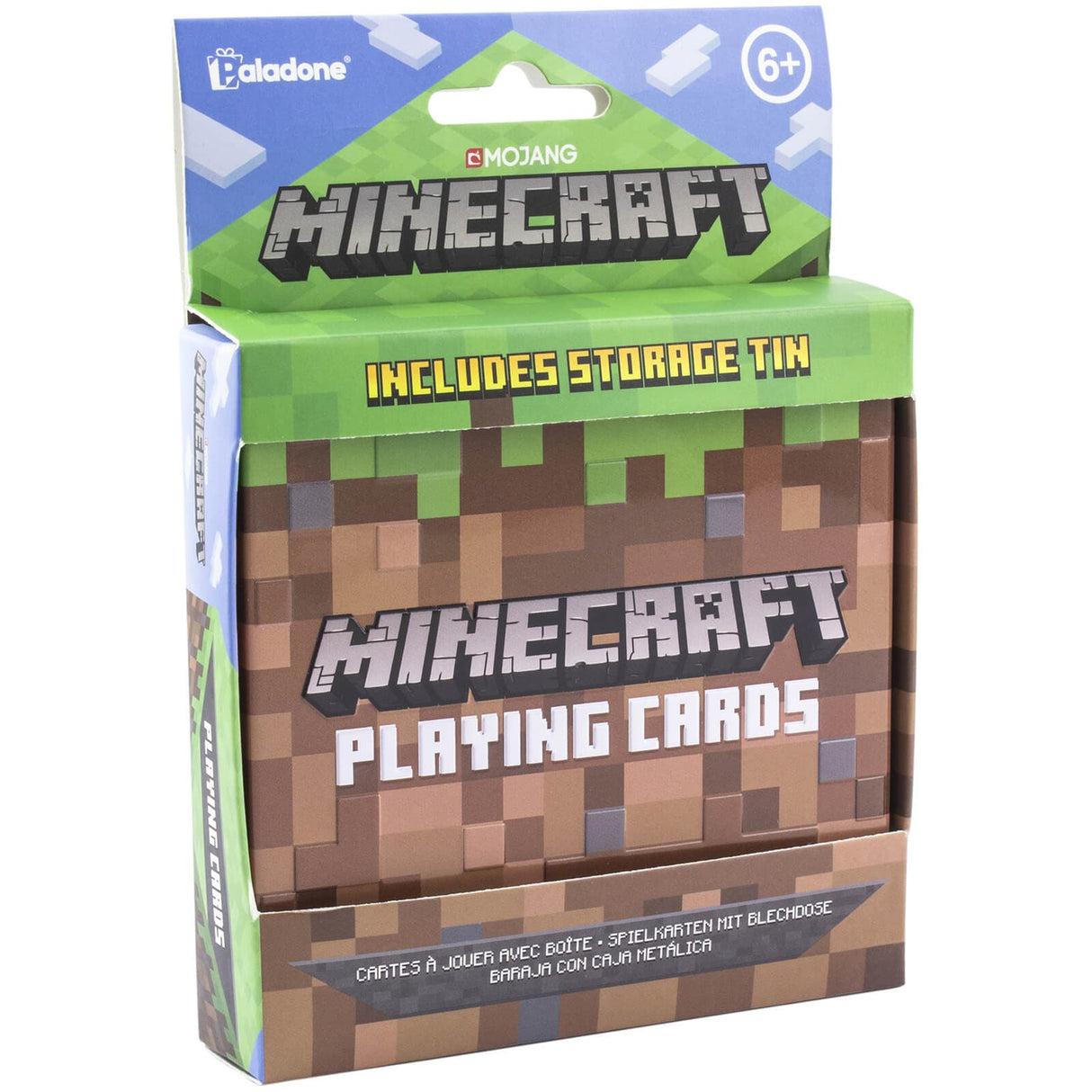 Minecraft Spelkort