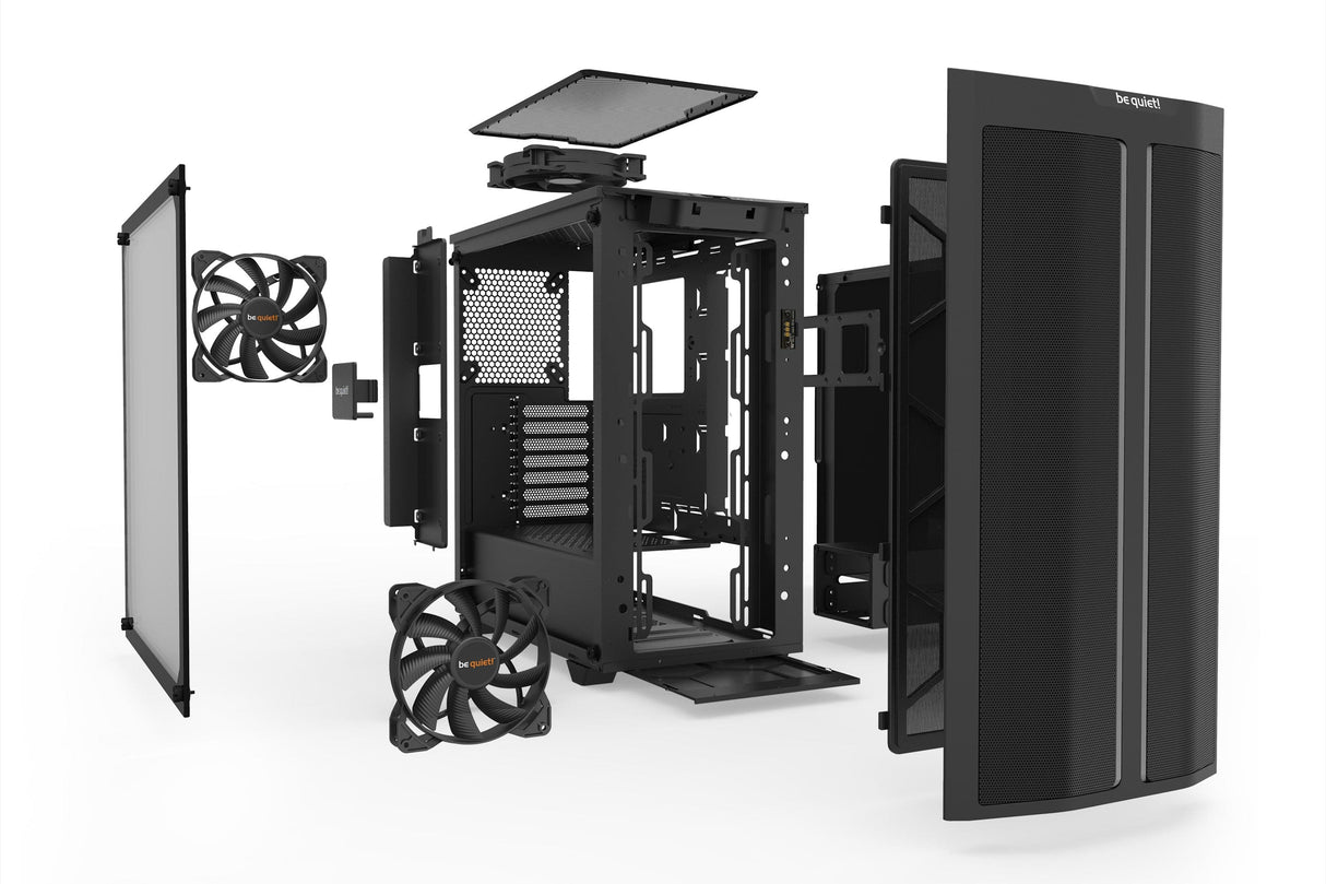 be quiet! Pure Base 500DX Tower ATX Svart