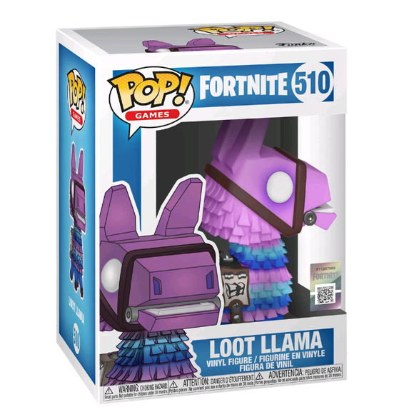 Funko POP! - Spel: Fortnite S3 - 25 cm Loot Llama