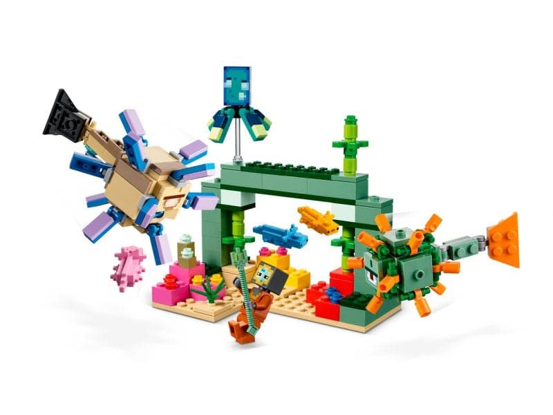 Lego Minecraft - Battle Of The Guardians - 21180