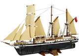 LEGO Icons 10335 – Endurance – bygget Endurance på udstillingsstand