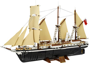 LEGO Icons 10335 – Endurance – bygget Endurance på udstillingsstand