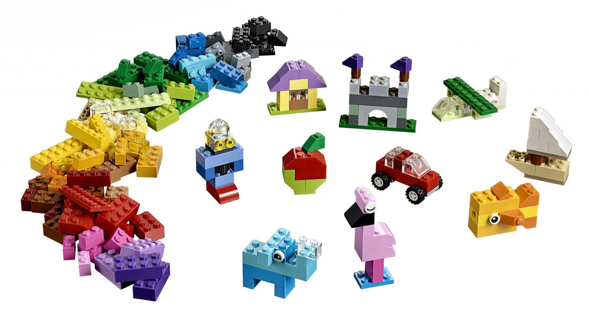 LEGO Classic - Kreativ Resväska (10713)