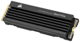 CORSAIR MP600 PRO LPX PCIe Gen4 x4 NVMe M.2 SSD - 8TB - Black