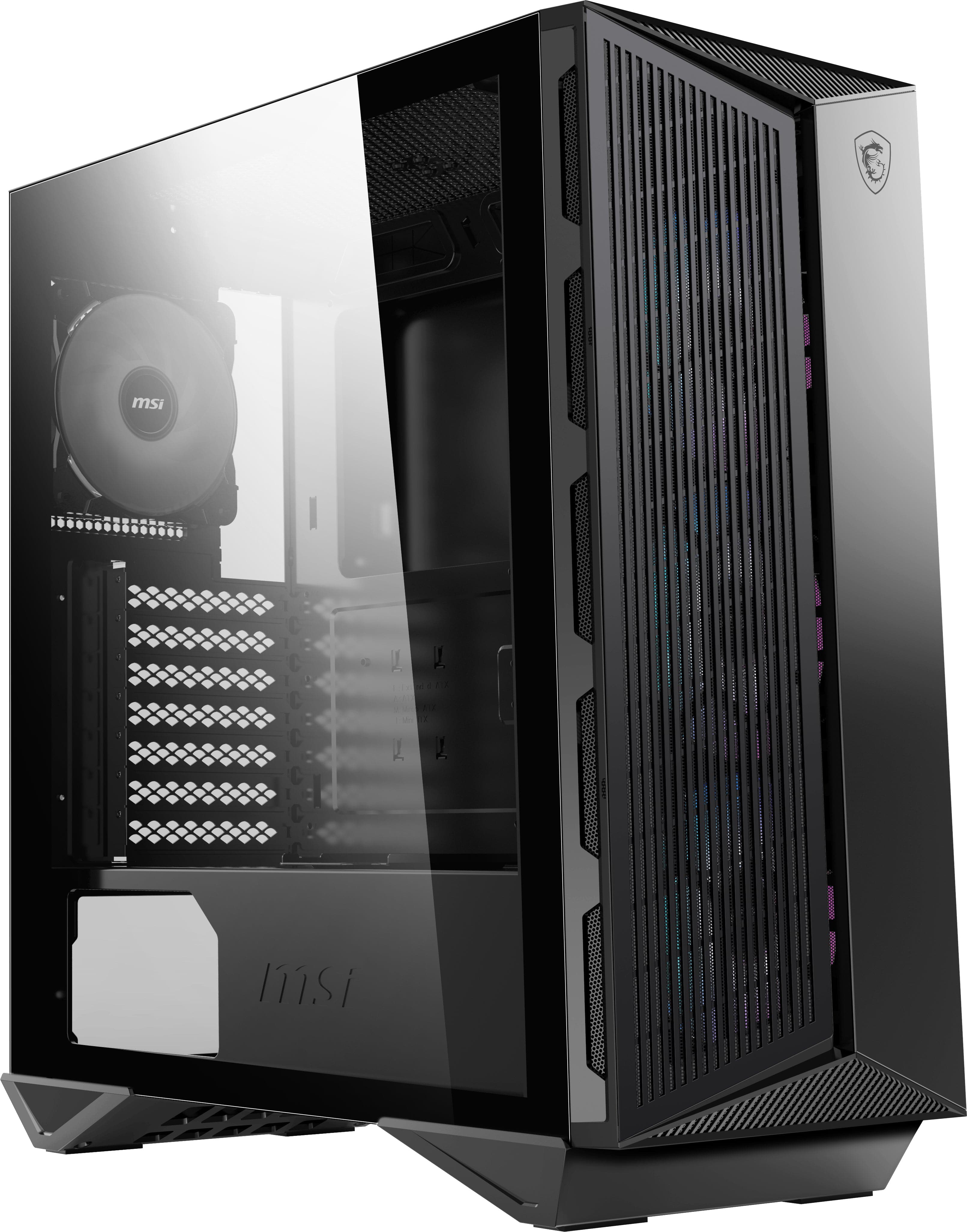 MSI MPG GUNGNIR 110M Mid-Tower ATX / Micro-ATX / Mini-ITX