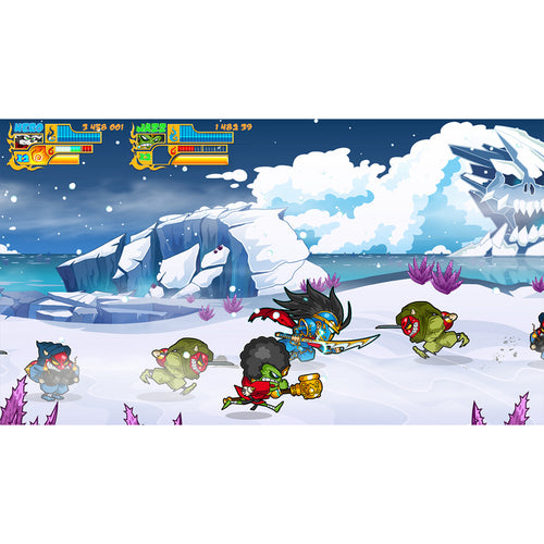 Jitsu Squad – Nintendo Switch – supplerende spilillustration 8