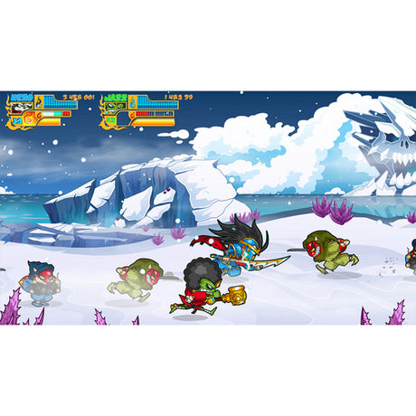 Jitsu Squad – Nintendo Switch – supplerende spilillustration 8