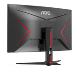 AOC Gaming C24G2AE/BK 24 1920 X 1080 VGA (HD-15) HDMI DisplayPort 165Hz Pivot Monitor