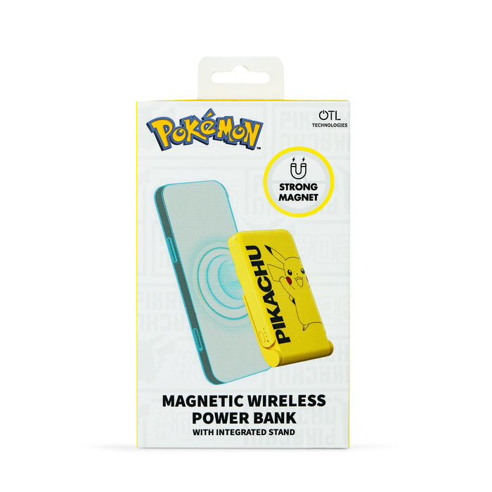 OTL - Pokemon Pikachu Trådlös Magnetisk Kraftbank