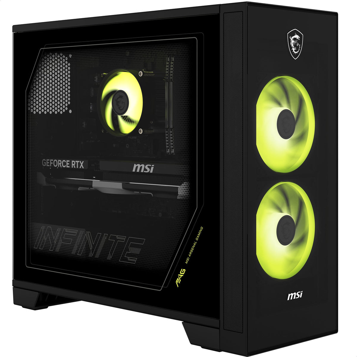 MSI MAG Infinite S AI 2NVM7-002AT – Sort