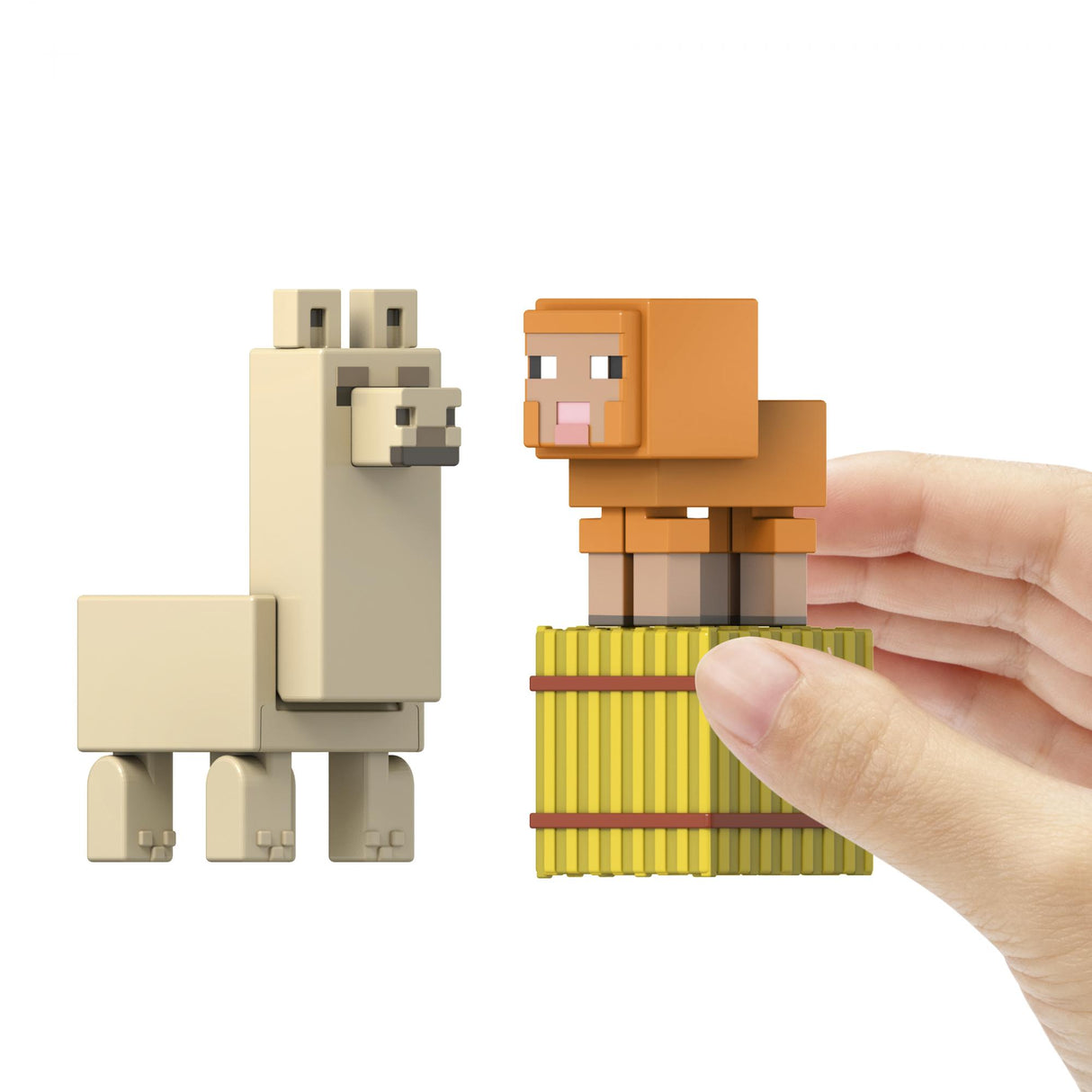 Minecraft - Biombyggen - 8 cm - Djurungepaket