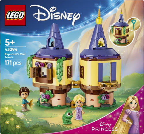 LEGO Disney 43294 - Mała wieża Roszpunki