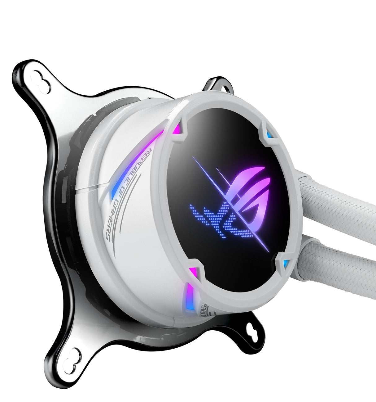 ASUS ROG STRIX LC II 360 ARGB Processor Vätskekylningssystem 1-pack Vit 120 mm