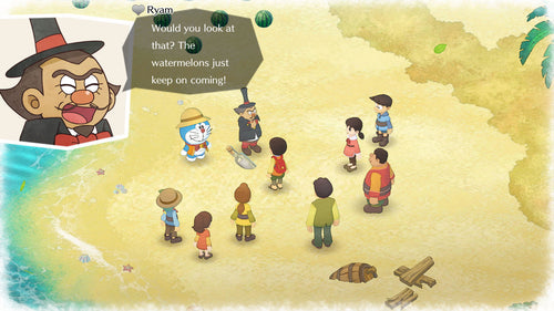 Doraemon: Story of Seasons (DE-Multi In game) BanDai