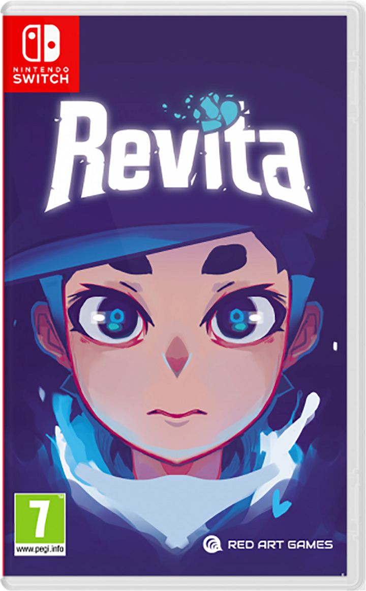 Revita – emballage