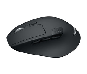 Logitech - M720 Triathlon Bluetooth Optical Black Logitech