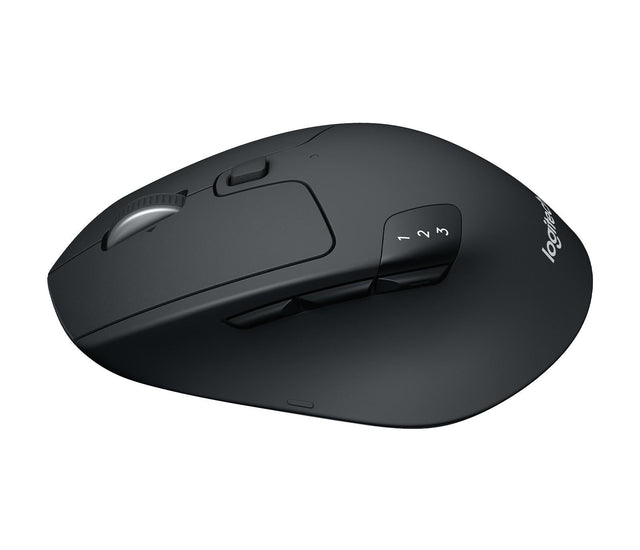 Logitech - M720 Triathlon Bluetooth Optical Black Logitech
