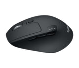 Logitech - M720 Triathlon Bluetooth Optical Black Logitech