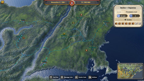 Railway Empire – import – Nintendo Switch – produktbillede 13