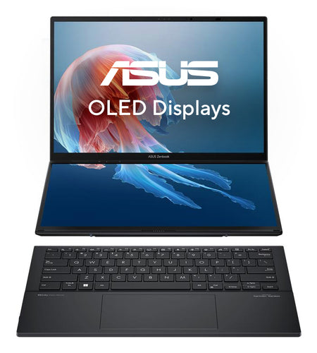ASUS Zenbook Duo UX8406CA-QL331W – 14", 285H, 32 GB, 1 TB – Tysk