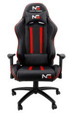 Nordic Gaming Carbon Gaming Stol Röd