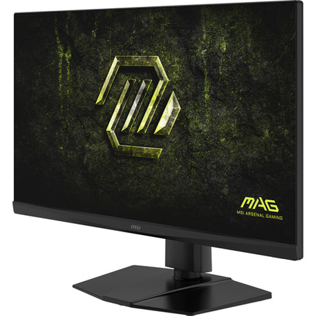 MSI MAG 272QPF E20 – 27″ gamingskærm, 2560 × 1440, 200 Hz – forside set skråt fra højre