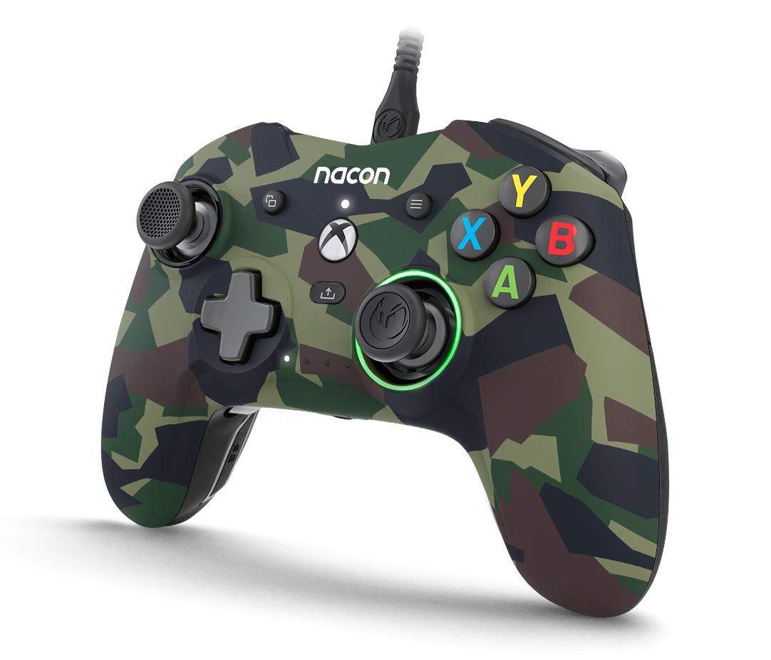 Nacon Revolution X Controller - Forest Camo (XBOX) Nacon