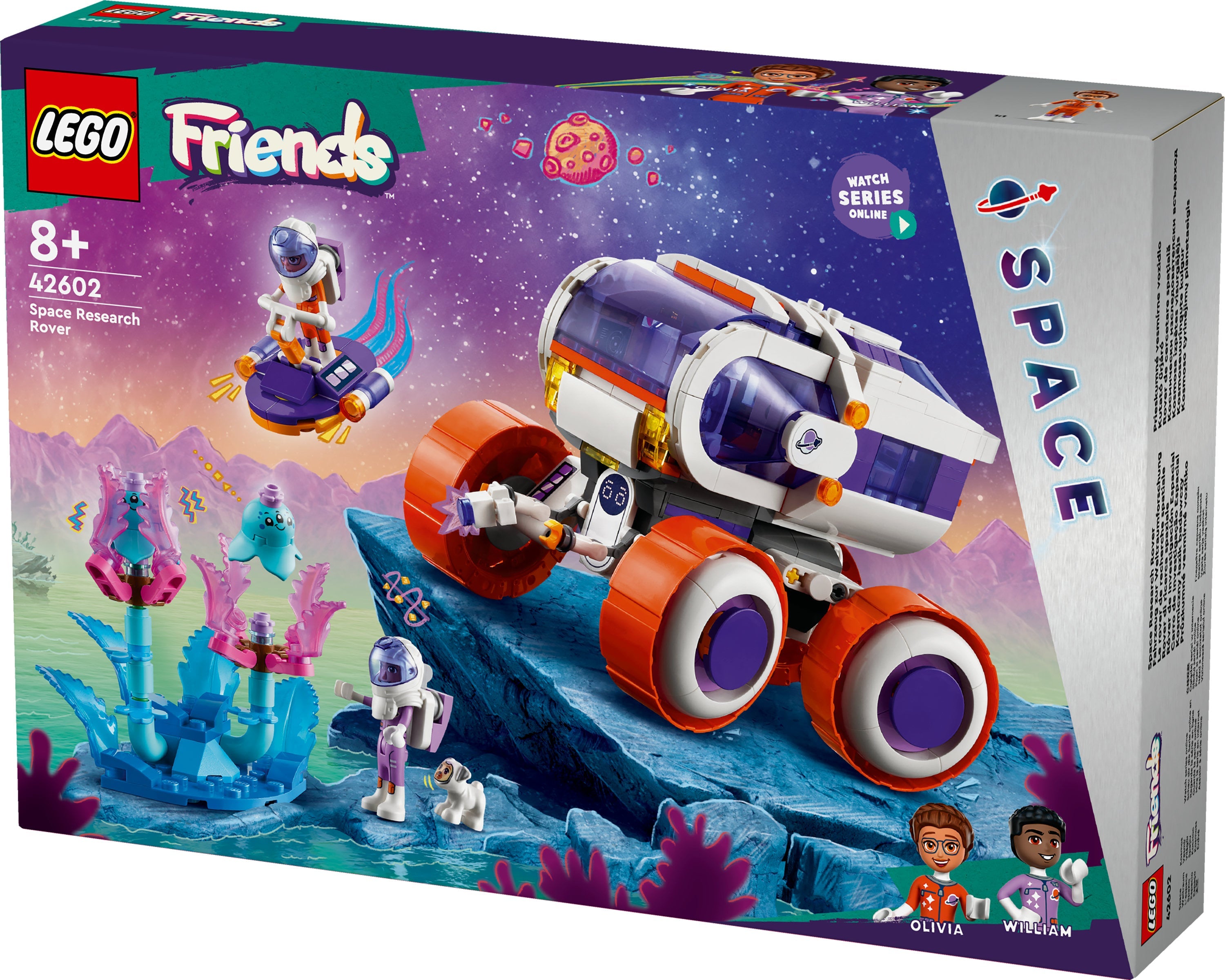 LEGO Friends - Space Research Rover (42602)