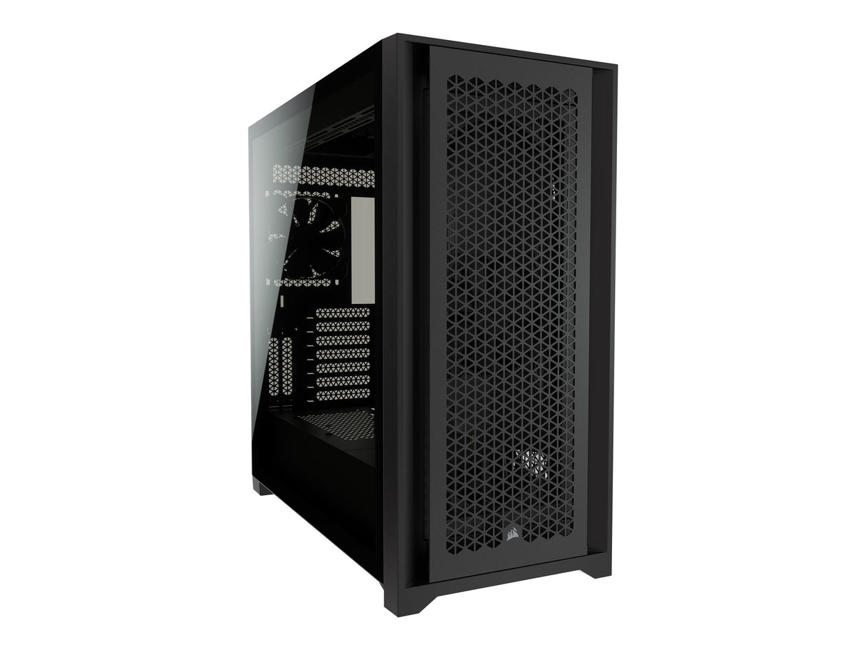 CORSAIR 5000D AIRFLOW Tower ATX Ingen nätadapter Svart