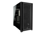 CORSAIR 5000D AIRFLOW Tower ATX Ingen nätadapter Svart