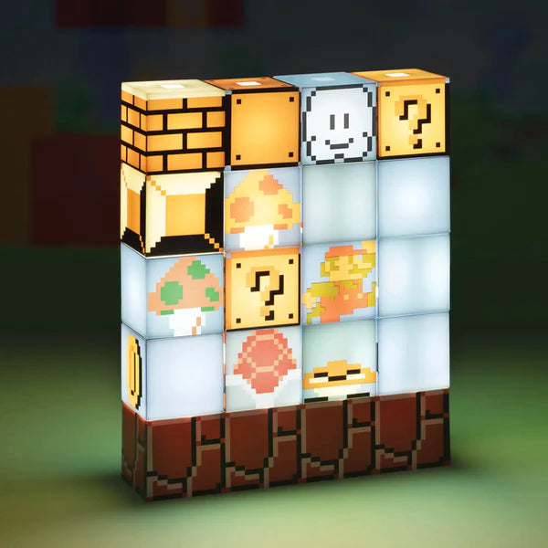 Super Mario Bros Bygger Din Egen Lampa