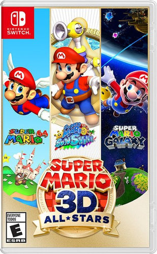 Super Mario 3D All-Stars (IT/Multi in Game) – Nintendo Switch – produktmotiv