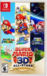 Super Mario 3D All-Stars (IT/Multi in Game) – Nintendo Switch – produktmotiv