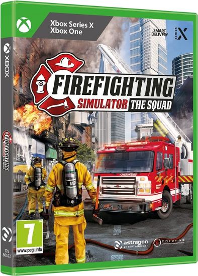 Firefighting Simulator - The Squad (FR/Multi in Game) – Xbox One / Xbox Series X – spilomslag